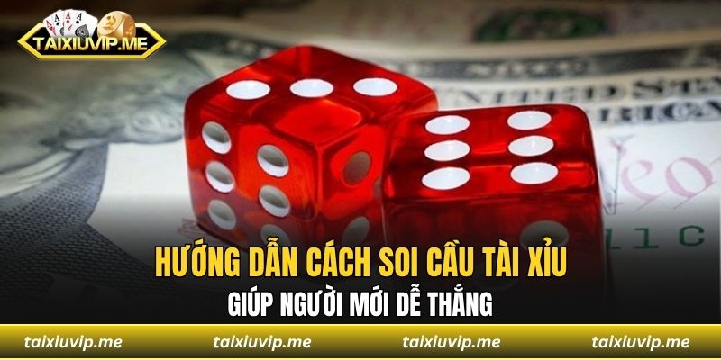 Hướng dẫn cách soi cầu tài xỉu giúp người mới dễ thắng