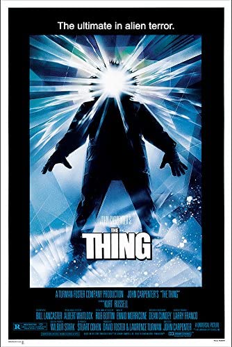 The Thing pelicula gore