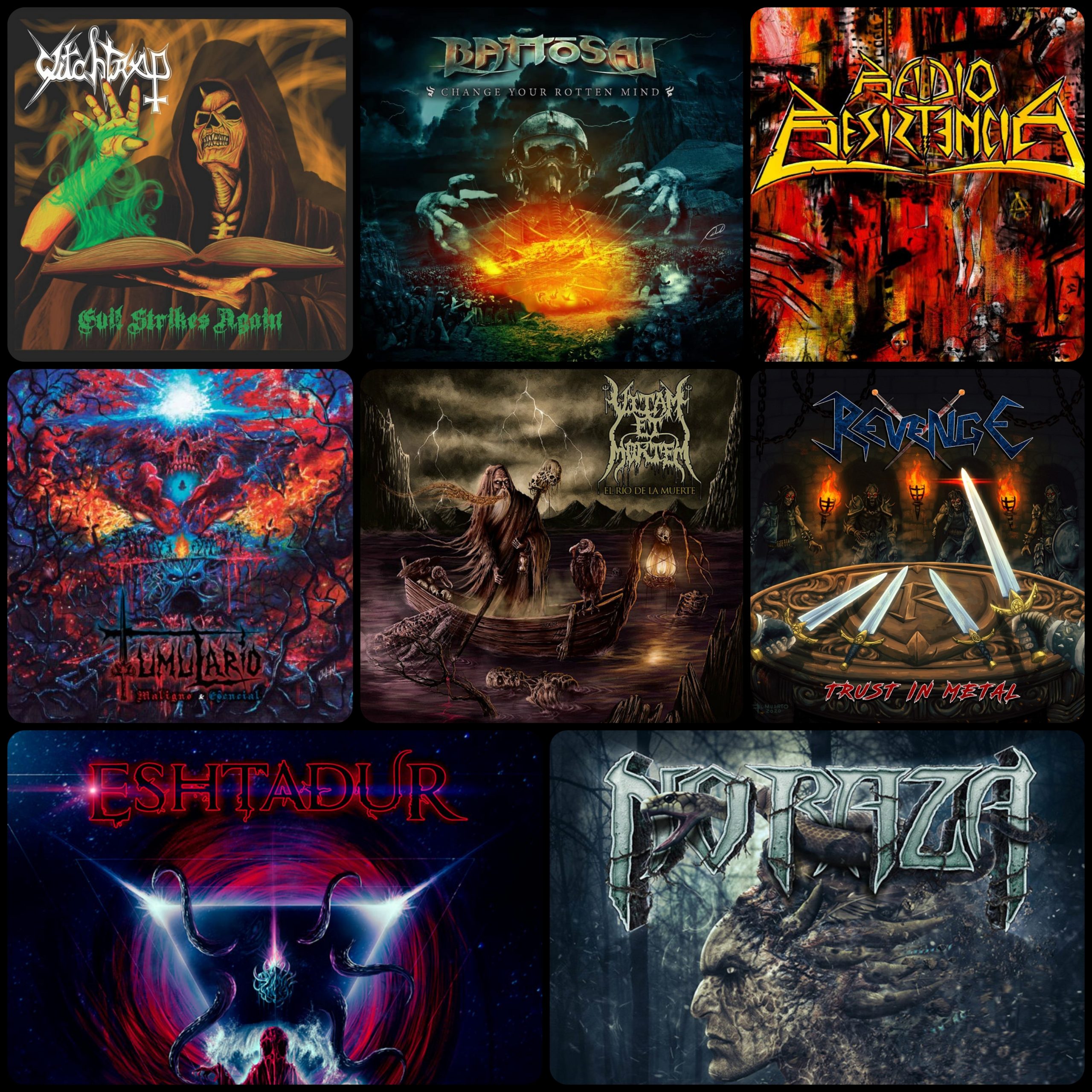 Las 5 mejores bandas de metal colombiano